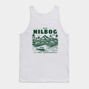 Visit Nilbog Troll 2 // Cult Movies Fan Tank Top