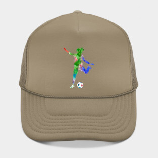 Girl Soccer Hat