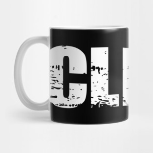 Distressed Look Climbing Gift For Climbers Mug