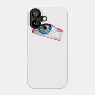 Poly Eye Phone Case