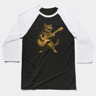 Guitar Baseball T-Shirt