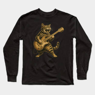 Guitar Long Sleeve T-Shirt