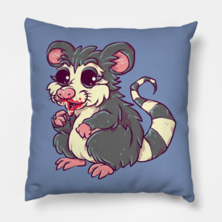 Garbage the Possum Pillow