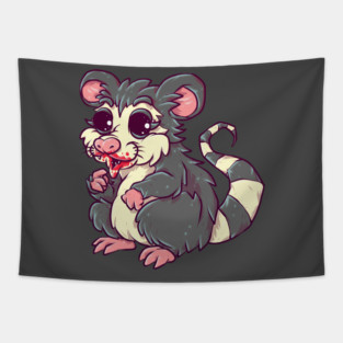 Garbage the Possum Tapestry