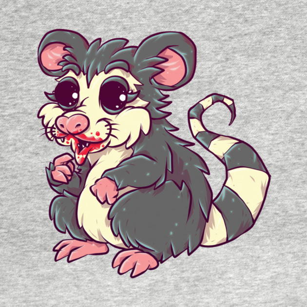 Garbage the Possum by Caliel