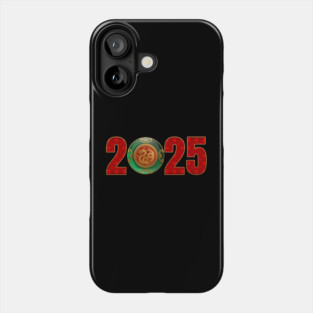 2025 Jade Chinese New Year of the Snake Phone Case