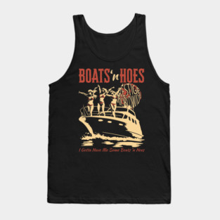 Prestige Worldwide Boats n' Hoes v2 Tank Top