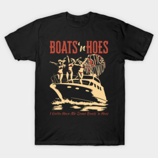 Prestige Worldwide Boats n' Hoes v2 T-Shirt