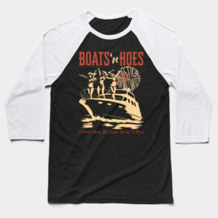 Prestige Worldwide Boats n' Hoes v2 Baseball T-Shirt