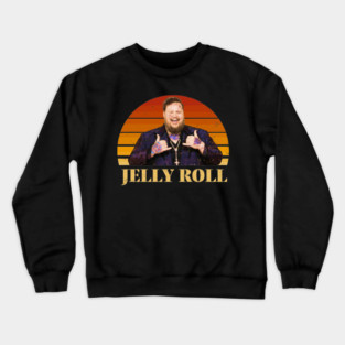 Jelly-Roll Crewneck Sweatshirt