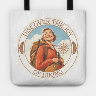 Discover the Joy of Hiking Tote