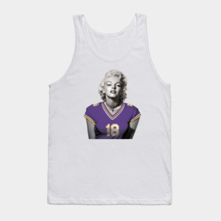 Retro Hollywood Star for the Vikings Tank Top