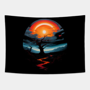 Mordor tree Tapestry
