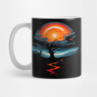 Mordor tree Mug