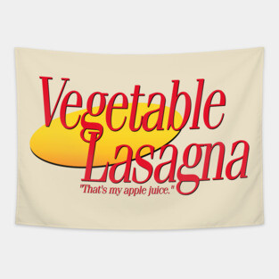 Veggie Lasagna Tapestry