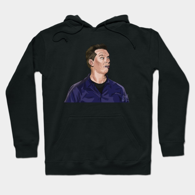 Brian Regan: Huh Hoodie by 51Deesigns