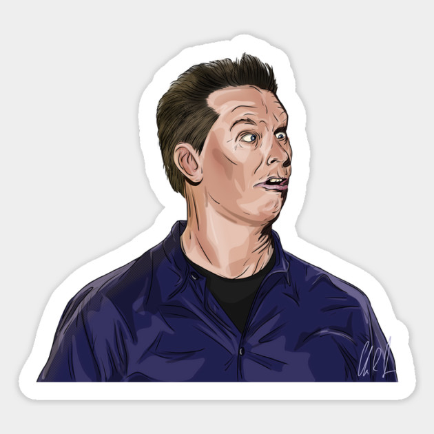 Brian Regan: Huh Magnet by 51Deesigns