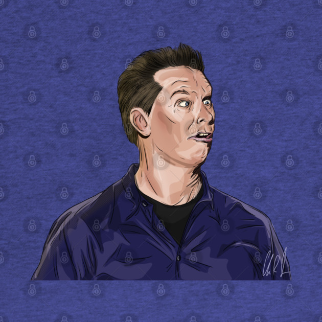 Brian Regan: Huh by 51Deesigns