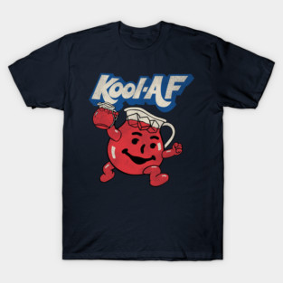 Kool AF Man Worn Dks T-Shirt