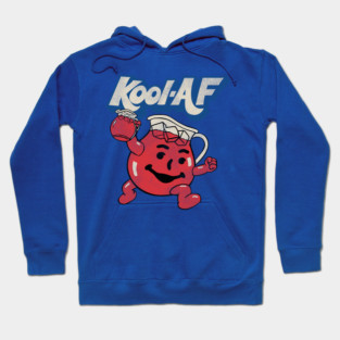 Kool AF Man Worn Dks Hoodie