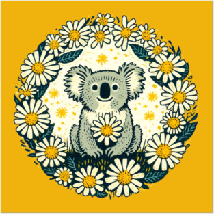 Koala Posters and Art