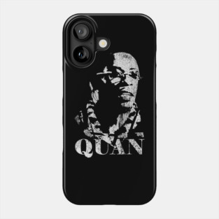 Vintage Stencil Rich Homie Quan Phone Case
