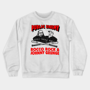 Public Enemy - Tag Team Crewneck Sweatshirt