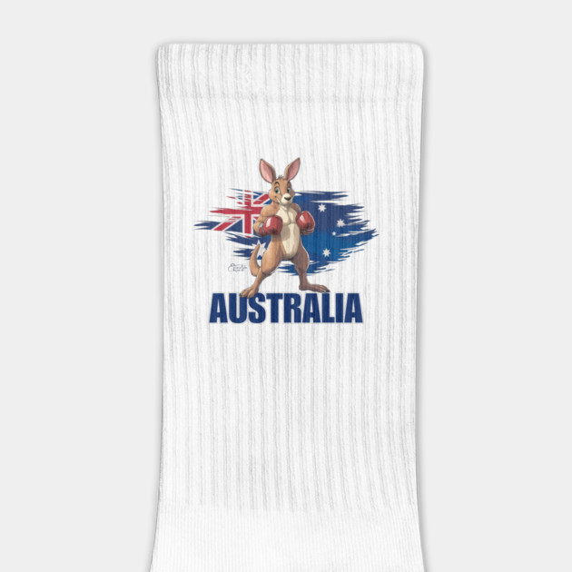 Boxing Kangaroo Australia by Timeless Chaos
