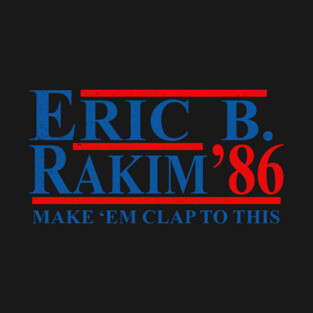 vintage hip hop, eric b rakim, Hat