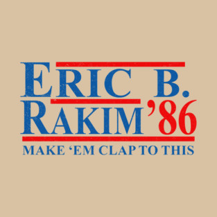 vintage hip hop, eric b rakim,