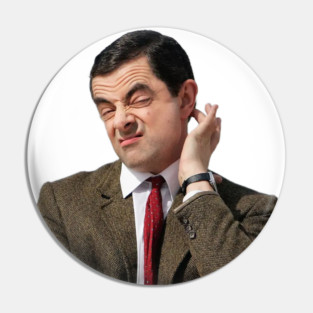 Mr Bean funny Pin