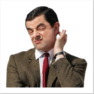 Mr Bean funny Posters and Art