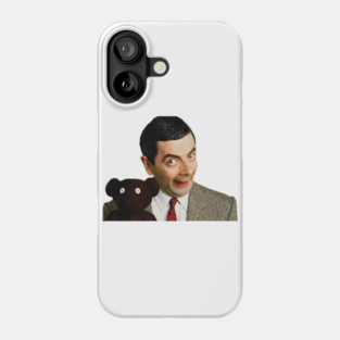 Mr Bean Phone Case