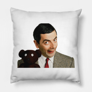 Mr Bean Pillow