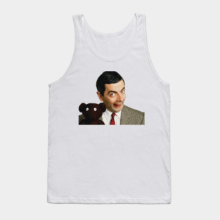 Mr Bean Tank Top
