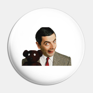 Mr Bean Pin