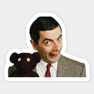 Mr Bean Sticker