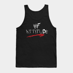Classic WWF Attitude Tank Top
