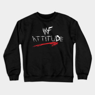 Classic WWF Attitude Crewneck Sweatshirt