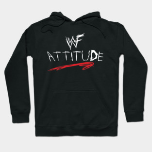 Classic WWF Attitude Hoodie