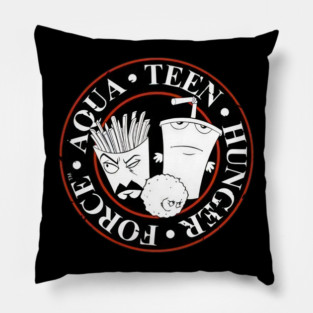 Aqua Teen Hunger Force Pillow