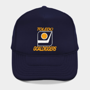Defunct Hockey Team Toledo Goaldiggers Hockey Hat