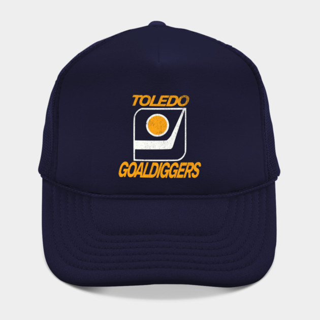 Defunct Hockey Team Toledo Goaldiggers Hockey by Yesteeyear