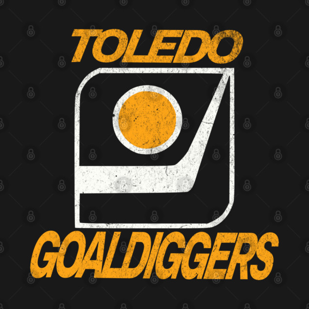 Defunct Hockey Team Toledo Goaldiggers Hockey by Yesteeyear