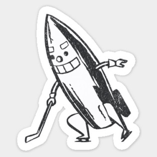 Defunct Hockey Team Tacoma Rockets Hockey Vintage Hockey Sticker