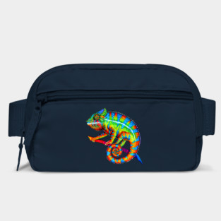 Rainbow Panther Chameleon Bag