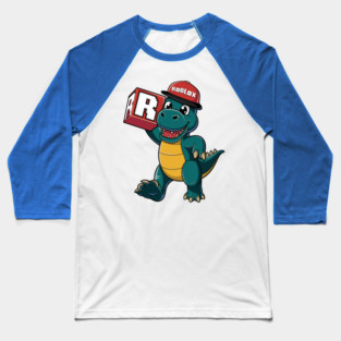 Roblox Kids Dinosaur Baseball T-Shirt