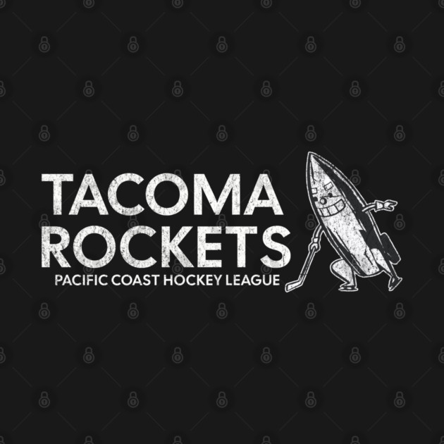 Defunct Hockey Team Tacoma Rockets Hockey Vintage Hockey by Yesteeyear