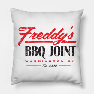 Freddy's BBQ Joint Pillow