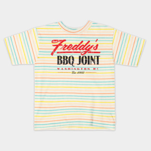 Freddy's BBQ Joint Kids T-Shirt